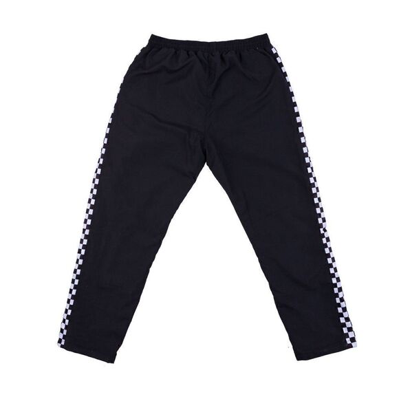 Racer Track Pants- Black Size Large - Picture 2 of 2